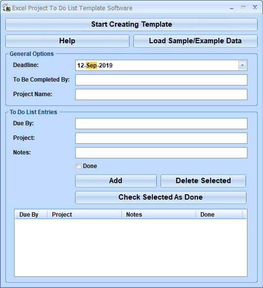 screenshot of excel-project-to-do-list-template-software