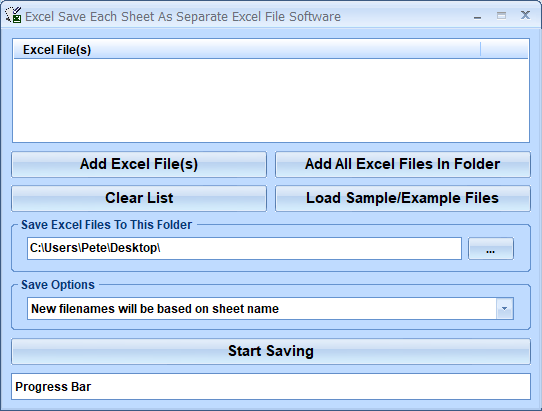 screenshot of excel-save-each-sheet-as-separate-excel-file-software
