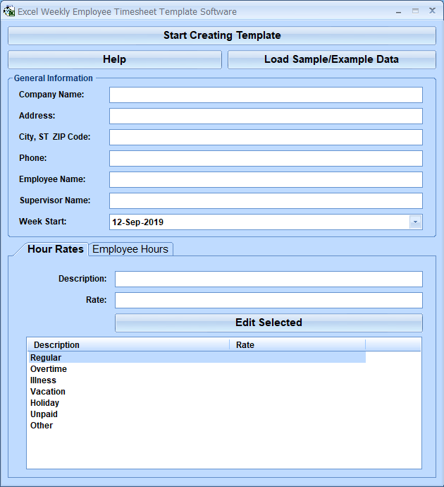 screenshot of excel-weekly-employee-timesheet-template-software