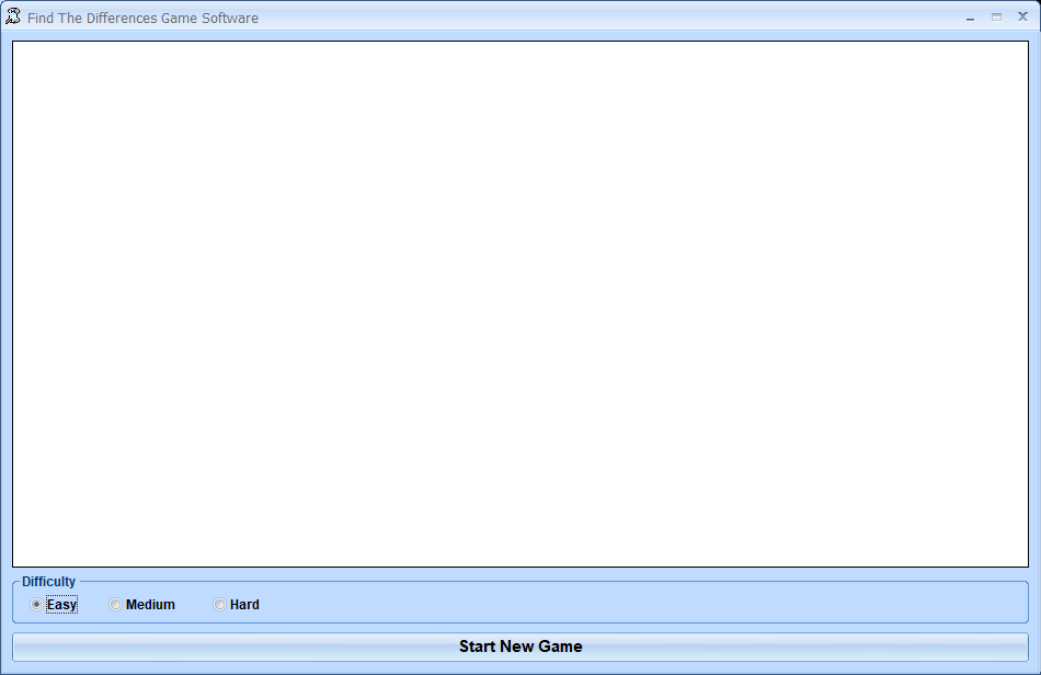 Find The Differences Game Software