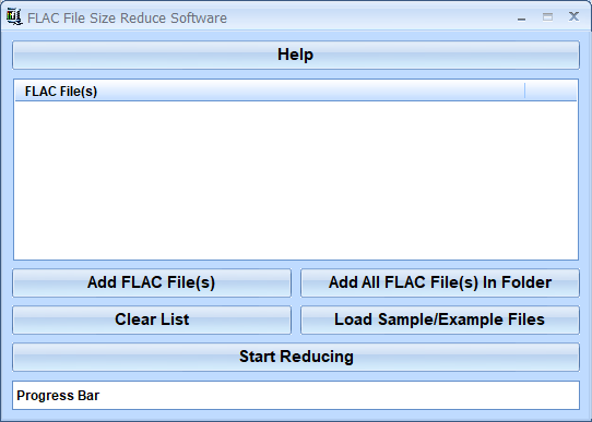screenshot of flac-file-size-reduce