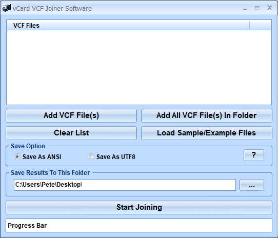 screenshot of join-multiple-vcf-files-into-one-software