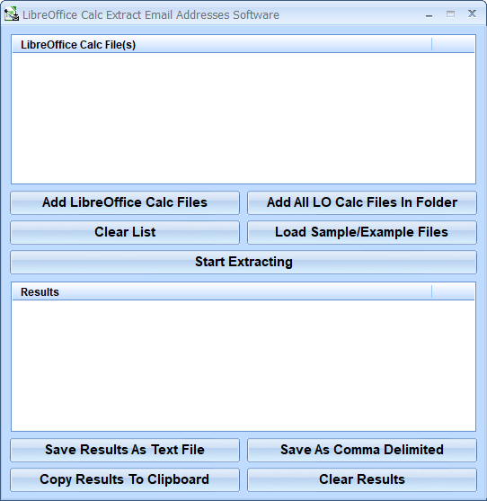 screenshot of libreoffice-calc-extract-email-addresses-software