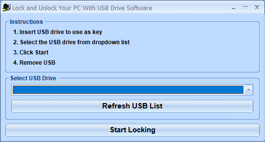 screenshot of lock-and-unlock-your-pc-with-usb-drive-software