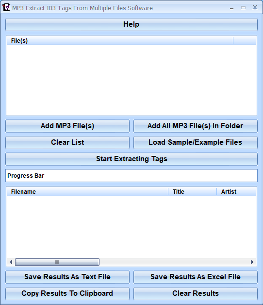 screenshot of mp3-extract-id3-tags-from-multiple-files-software