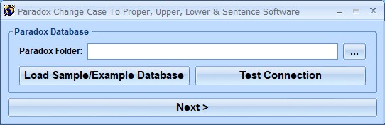 screenshot of paradox-change-case-to-proper,-upper,-lower-and-sentence-software