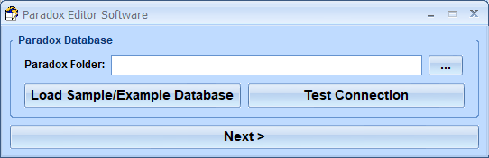 screenshot of paradox-editor-software