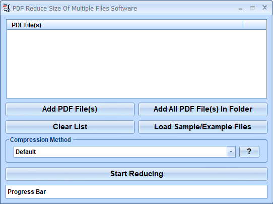 screenshot of pdf-reduce-size-of-multiple-files-software