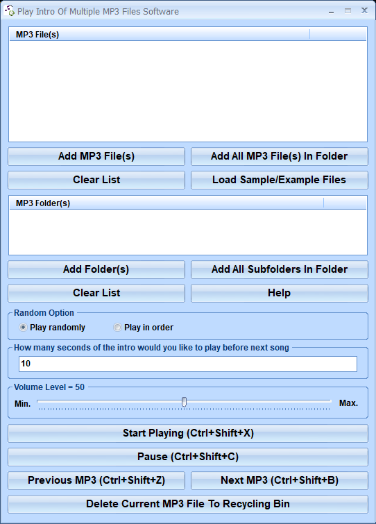screenshot of play-intro-mp3