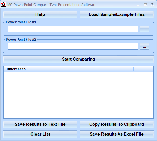 screenshot of ms-powerpoint-compare-two-presentations-software