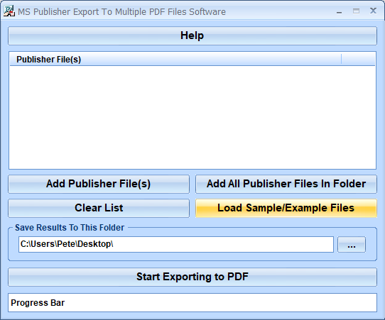 screenshot of ms-publisher-export-to-multiple-pdf-files-software