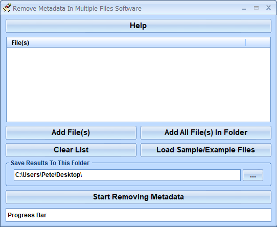 screenshot of remove-metadata-in-multiple-files-software