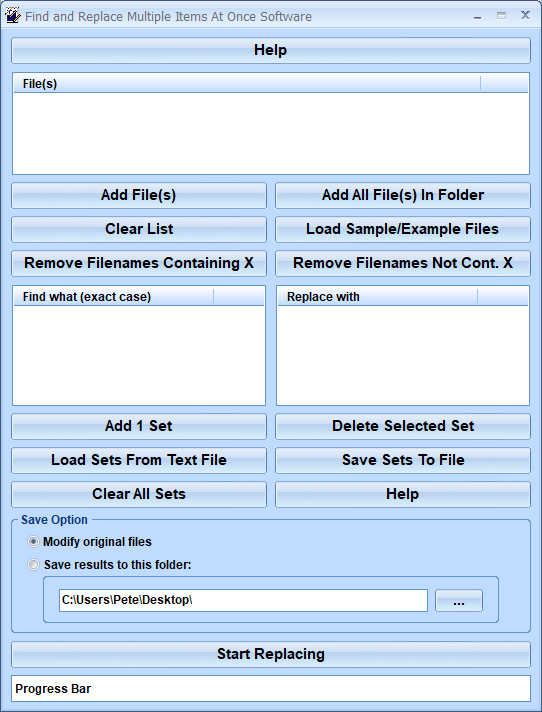 screenshot of find-and-replace-multiple-items-at-once-software
