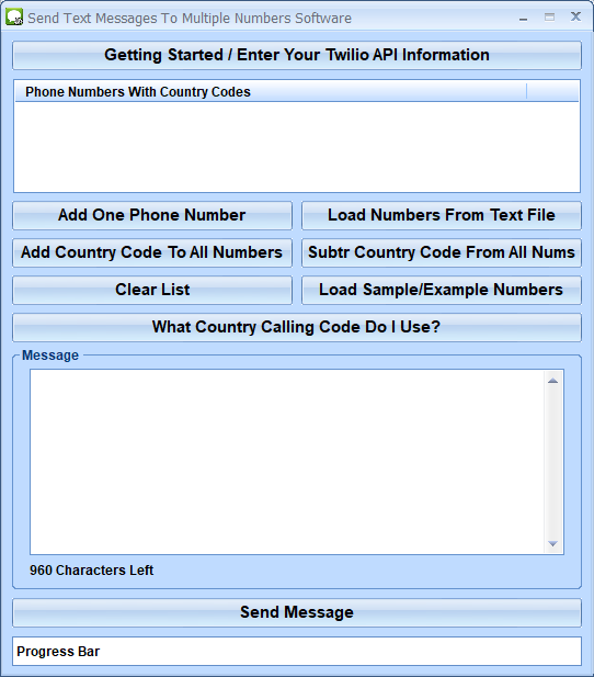 screenshot of send-text-message