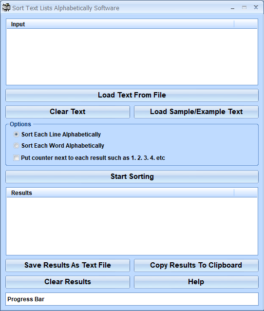 screenshot of sort-text-lists-alphabetically-software