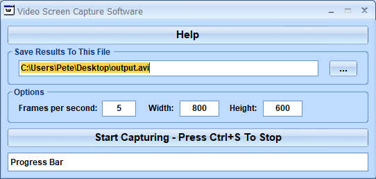 screenshot of video-screen-capture-software