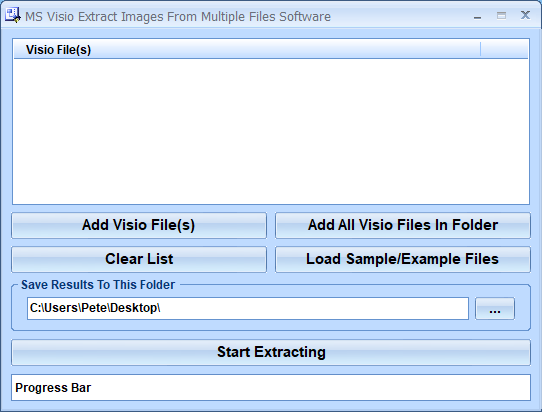 screenshot of ms-visio-extract-images-from-multiple-files-software