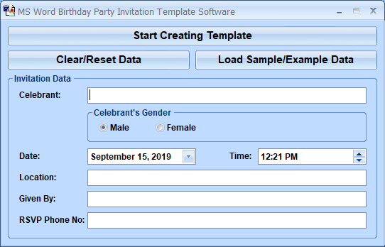 screenshot of ms-word-birthday-party-invitation-template-software