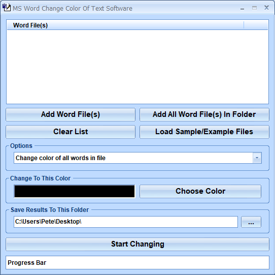 screenshot of ms-word-change-color-of-text-software