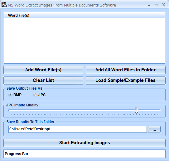 screenshot of ms-word-extract-images-from-multiple-documents-software