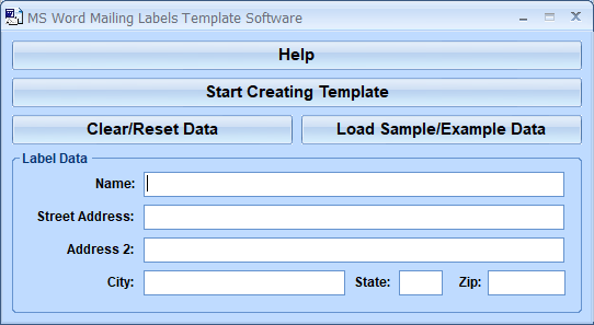 screenshot of ms-word-mailing-labels-template-software