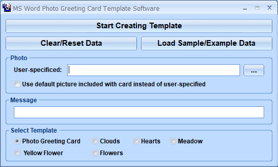 screenshot of ms-word-photo-greeting-card-template-software