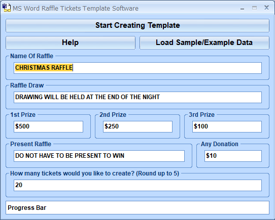 screenshot of ms-word-raffle-tickets-template-software