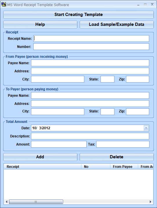 screenshot of ms-word-receipt-template-software