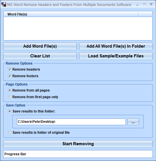 screenshot of ms-word-remove-headers-and-footers-from-multiple-documents-software