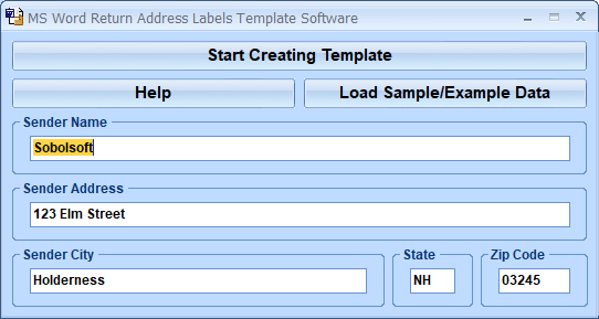 screenshot of ms-word-return-address-labels-template-software