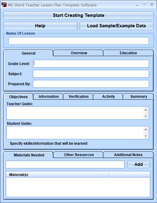 screenshot of ms-word-teacher-lesson-plan-template-software